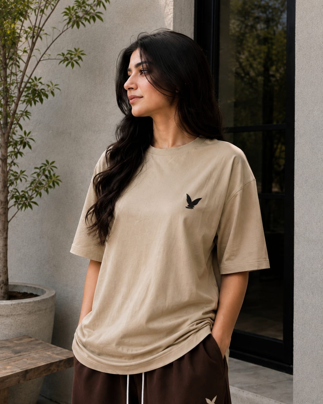 PARWAAZ CARAMEL TOP