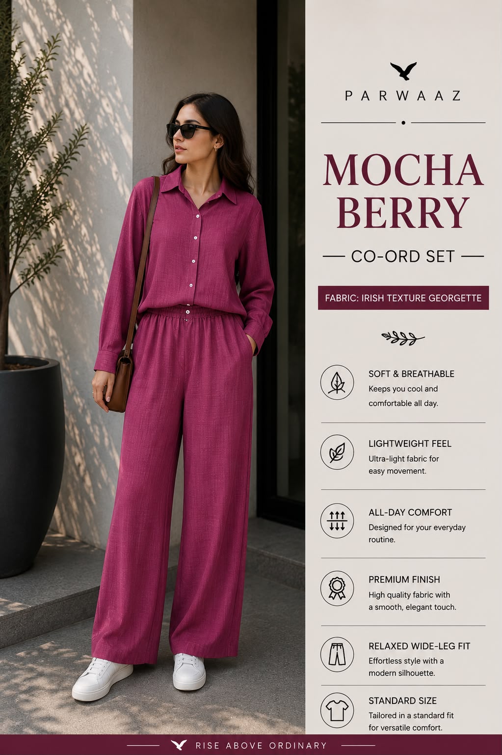 PARWAAZ MOCHA BERRY
